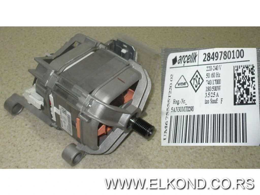 Motor veš mašine BEKO 2849780100